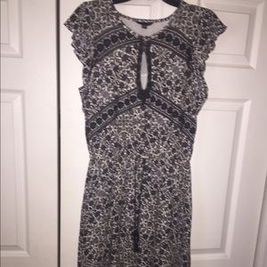 Patterned Dress New w/out tags